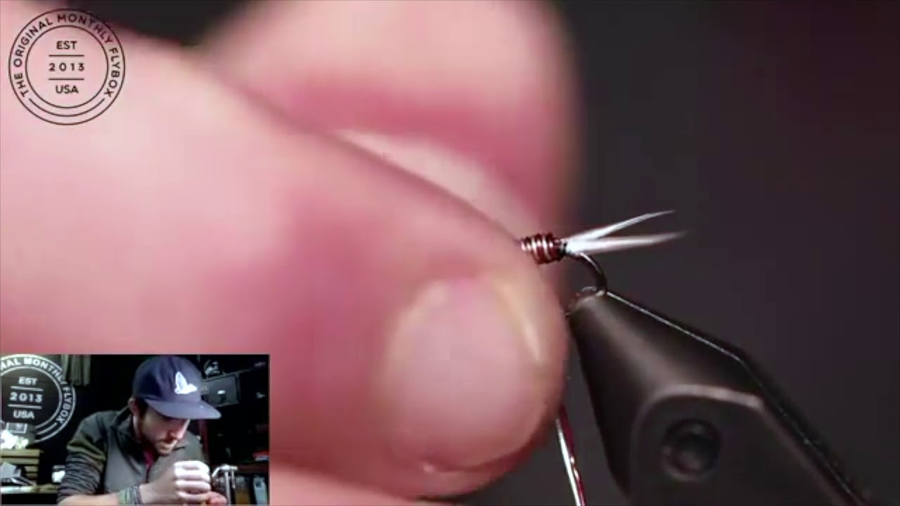 Tie With Postfly Ep. 6: Zebra Copper John