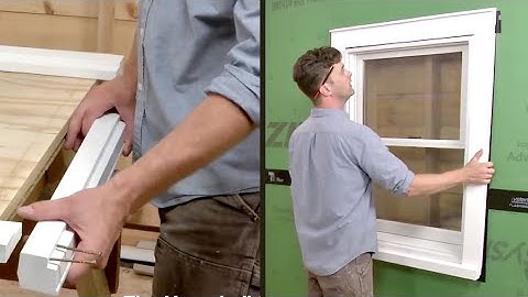How to Install Exterior Window Trim