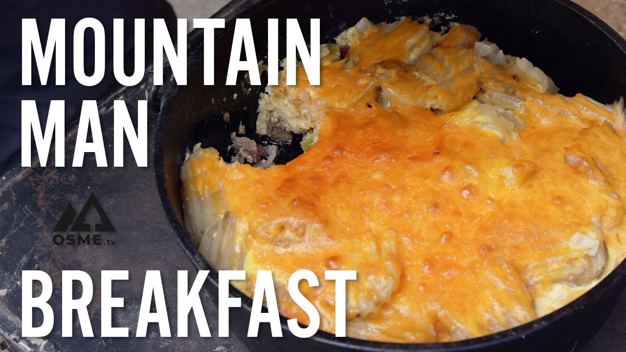 5 Layer Dutch Oven Country Breakfast {Camping Recipe}