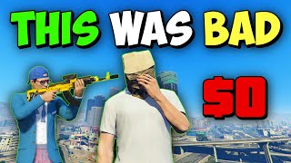 Surviving My WORST DAY in GTA Online | Loser to Luxury S3 EP 16