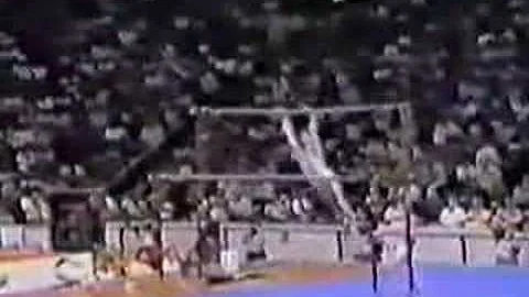 Nadia Comaneci - 1976 Perfect 10 Bars