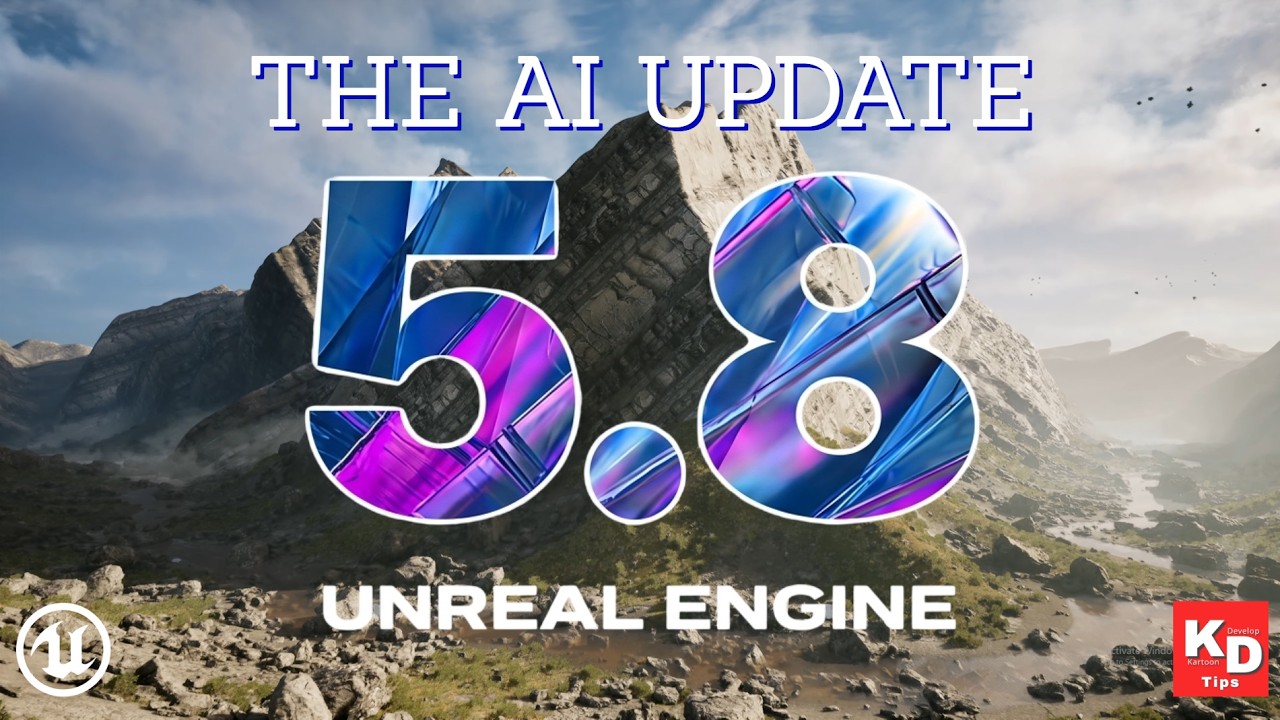 Unreal Engine 5.8 is a Game Changer (For Real)- The AI Update