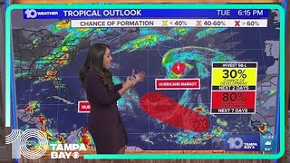 Tracking the Tropics: 2 hurricanes to watch in the Atlantic