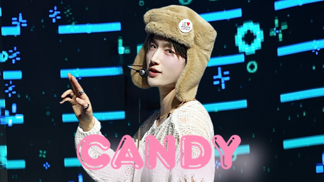 [4K] 251130 TEMPEST CONCERT 엔시티 드림 - 캔디 CANDY cover HYUK CAM | 템페스트 혁 ...