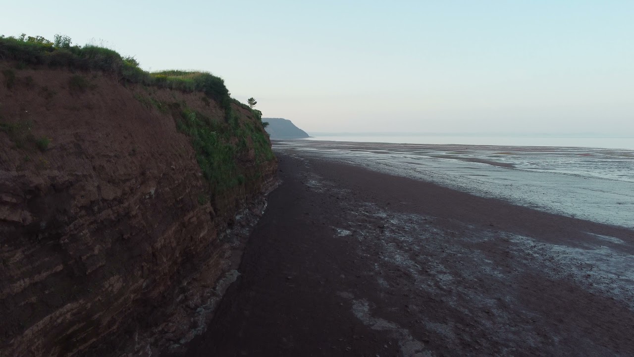 Blomidon Bluff & Huston's Beach, Nova Scotia