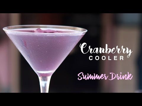 healthy-and-refreshing-cranberry-cooler-a-summer-drink-easy-mocktail-recipes