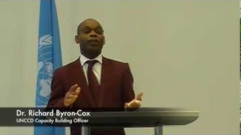 E-learning course video 8: The role of the National Focal Point to the UNCCD