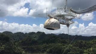 Arecibo Radio Telescope Time Lapse | Puerto Rico | Amazing Engineering