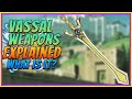 Vassal Weapon Explained | Shield Hero Deep Dive