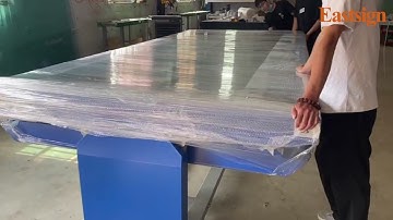 Eastsign Tilted Flatbed Applicator FB-H