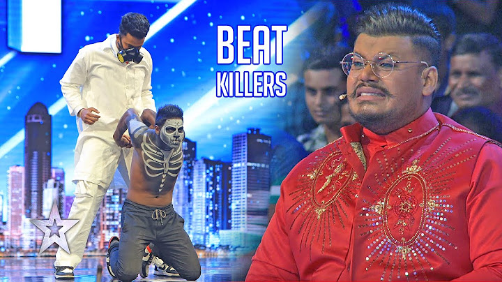 අපේ ඉලඇටත් ඇදෙනවා මේ Dance Act එකට..  🙆 | Beat Killers | Sri Lanka's Got Talent | Sirasa TV