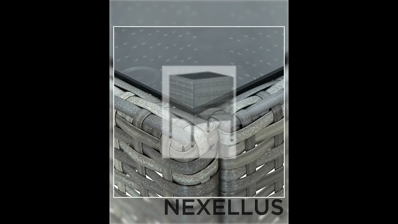 vidaXL Garden Table Grey 40x40x45 cm Poly Rattan