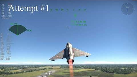 Semi active radar missiles test