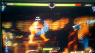 Mortal kombat 9 kitana basic combo