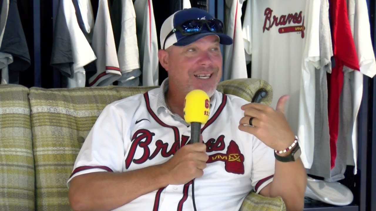 Chris Dimino Sits Down with Chipper Jones | Braves Legend Full Interview