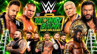WWE Money in the bank 2026 Match card Predictions 