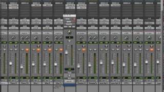Pro Tools LE 8 Mixing DVD 1 Lesson 10: Understanding Inserts to sends