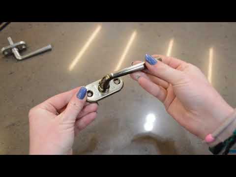 Ручки оконные Comit