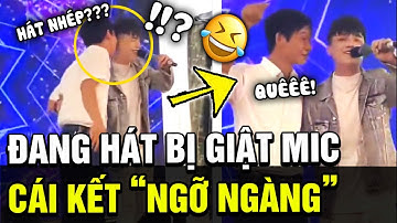 Cover ca khúc huyền thoại,  bất ngờ bị "GIẬT MIC" vì tưởng "HÁT NHÉP" và cái kết NGỠ NGÀNG | TÁM TV
