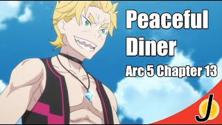Re: Zero WN Arc 5 Chapter 13 Summary "Peaceful Diner"