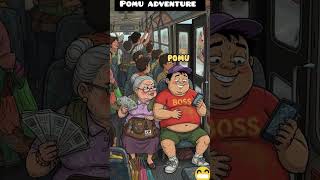 pomu bus act 1#shorts
