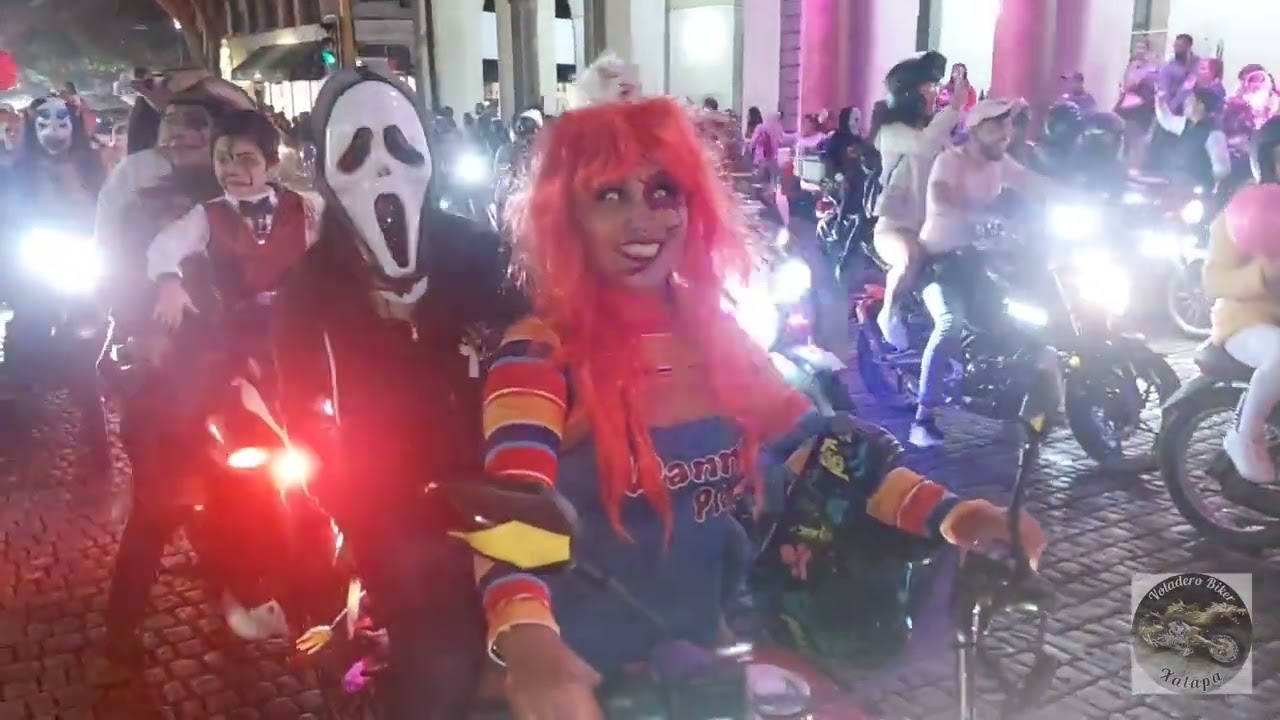 2a Rodada del Terror 2023  Biker Black Bats Xalapa