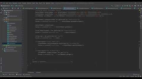 Gym Management System using Java OOP concepts