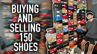 Buying And Selling 150 Shoes In 3 Days | Life Of A Full Time Reseller