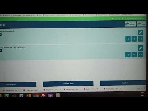 Barcode Scanning In Action Video