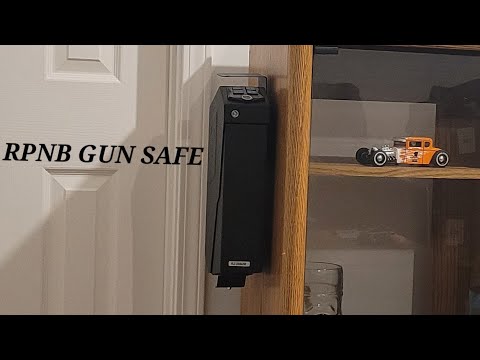 RPNB Gun Safe unboxing and quick review - YouTube