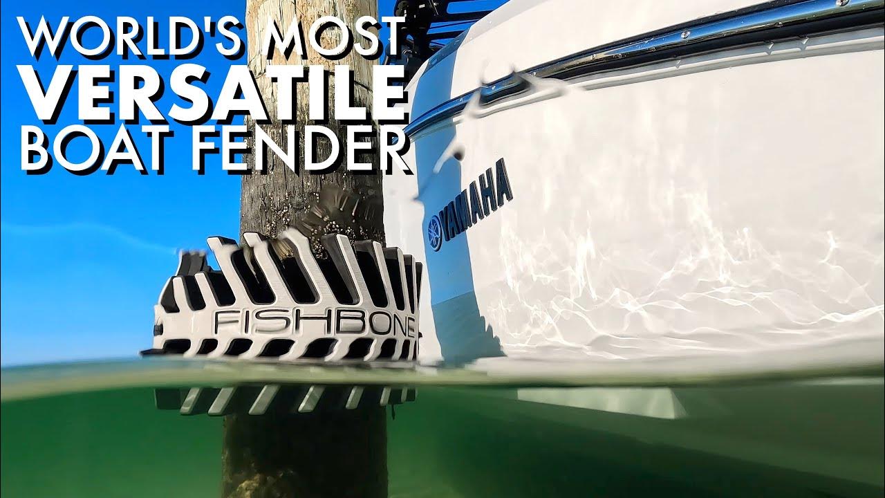 Can Your Boat Fender Do THIS FISHBONE FENDER Changes Everything YouTube