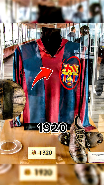 Barcelona Jersey Evolution (1899-2025) 🤯
