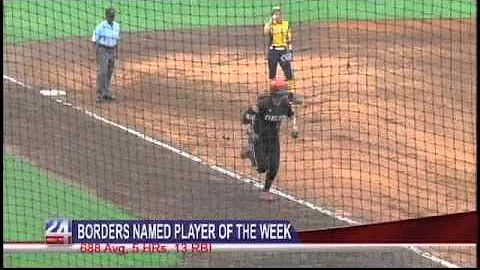Sara Borders Slugs Her Way To OVC Player of the Week