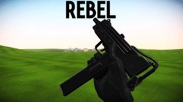 Rebel (GMOD 4K HDR 60 FPS REALISM)