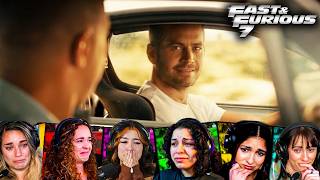 'Paul Walker's LAST RIDE' Reactions! Furious 7 (2015) Movie Reaction