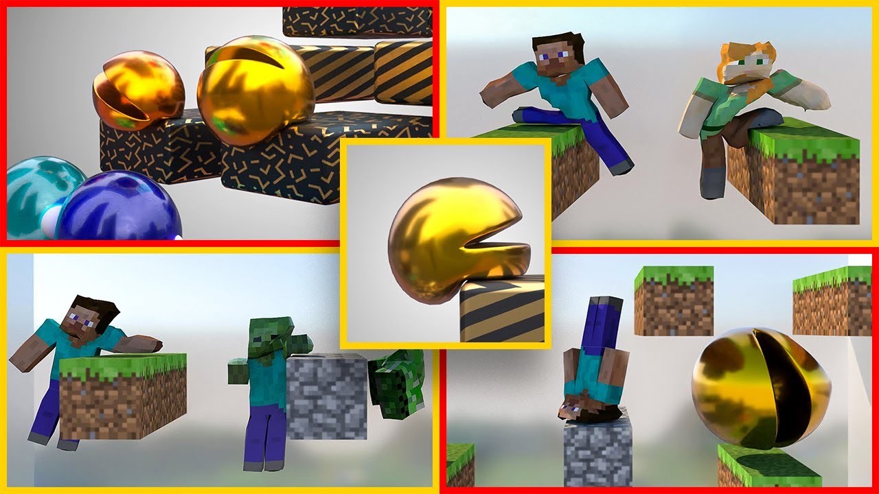 Softbody Simulation Compilation - Oddly satisfying V2