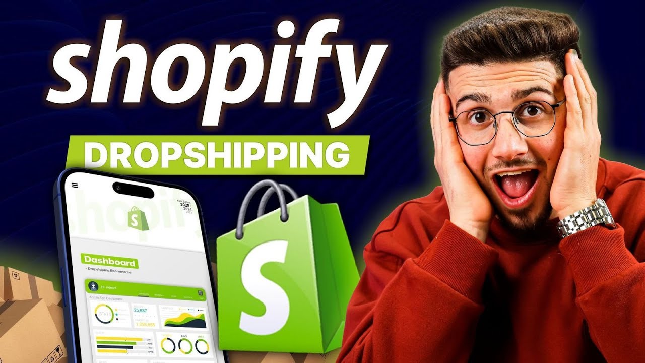Shopify Dropshipping | How to Launch a Shopify Dropshipping Store That ...