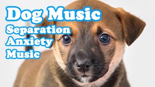 Music for Dogs Who are Alone: Cure Separation Anxiety & Calming Stress Relief