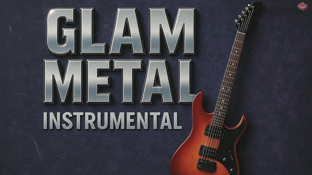 Glam Metal Instrumental Ballads | 80s 90s Hair Metal Power Ballads ...