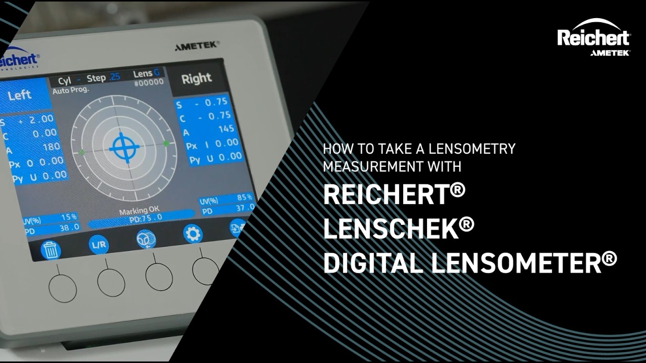 LensChek® Pro Digital Lensometer with PD + UV | Vision Check