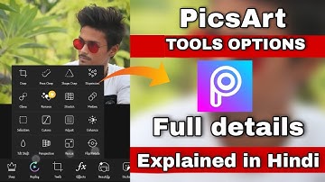 PicsArt full details in hindi explained in Hindi #1 ||photo editing tutorial- Rahul Agrahari