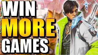 HOW TO WIN MORE GAMES IN APEX LEGENDS SEASON 9 | CRYPTO GAMEPLAY BREAKDOWN!