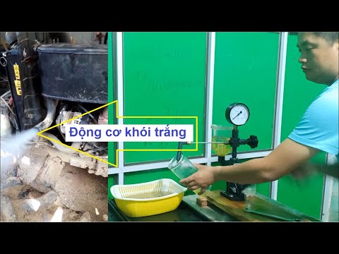 Video: Kim phun bị lỗi có thể gây ra khói xanh không?