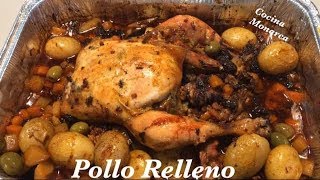 COMO PREPARAR POLLO O PAVO RELLENO