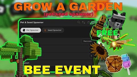 🐝 [OP] Grow a Garden Script (KEYLESS) – AutoGet/Spawn Pets, Seeds & Candy Blossom! 🌱