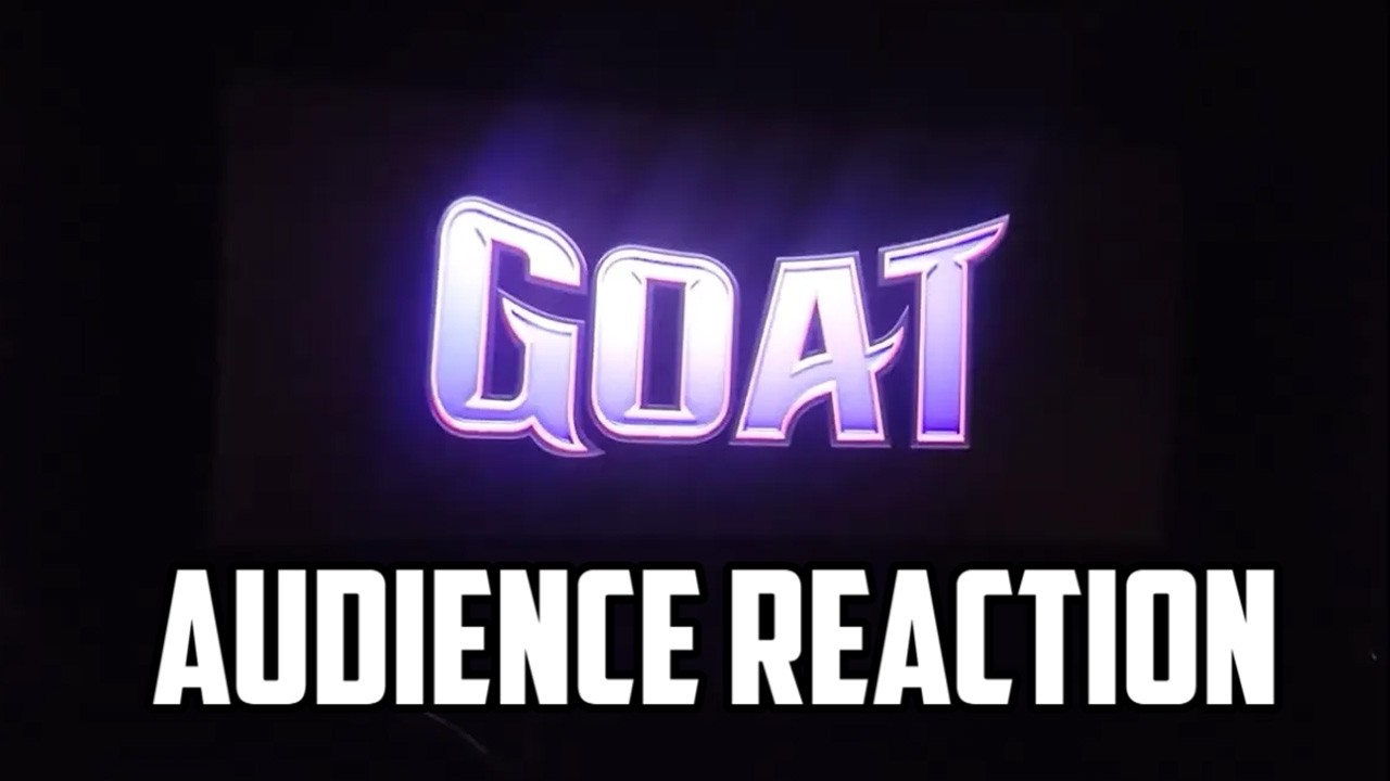 Audience Reaction to GOAT | Opening Night - New Steph Curry Movie