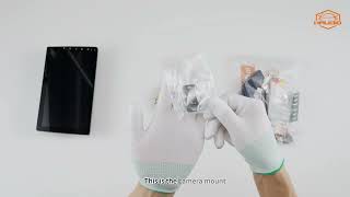 Huadio Car Stereo Unboxing Video | CVD1661-AJ Double Din Car Stereo