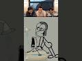 Tom Holland's reaction to this funny animated video part 16 #fyp #viralvideo #animated #funny