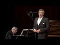 Premiere thomas hampson  wolfram rieger