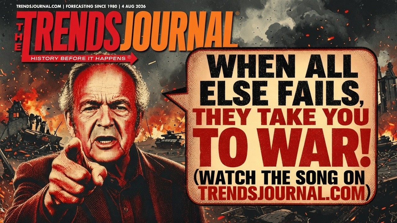 Gerald Celente: US Out of Missiles, Markets Rigged, & The Gen Z Crisis